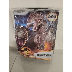 Jurassic‎ World Inflatable Dinosaur Costume Adult Standard Size Gianotosaurus